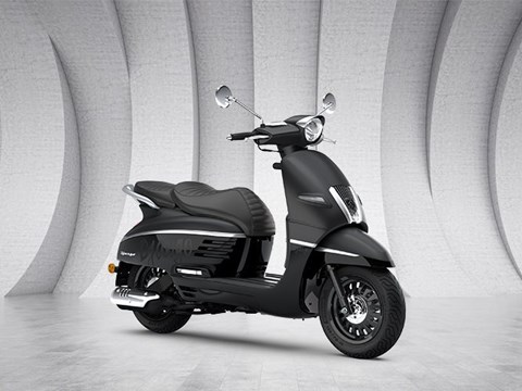 Peugeot Django 125 Classic Dark 