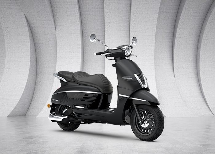 Peugeot Django 125 Classic Dark