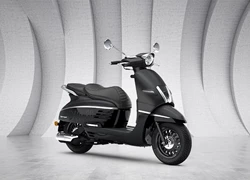 Peugeot Django 125 Classic Dark Peugeot Django 125 Classic Dark