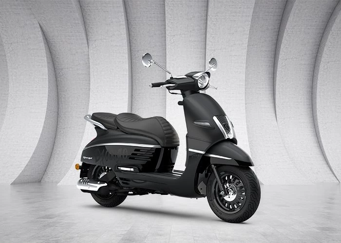 Peugeot Django 125 Classic Dark Bild 1: Peugeot Django 125 Classic Dark