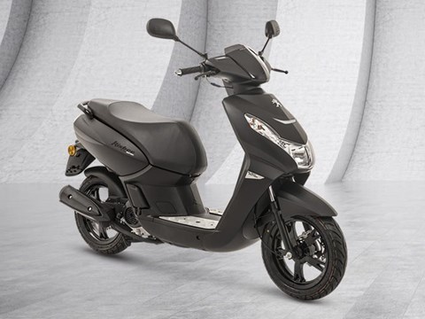 Peugeot Kisbee 50 Black Edition 