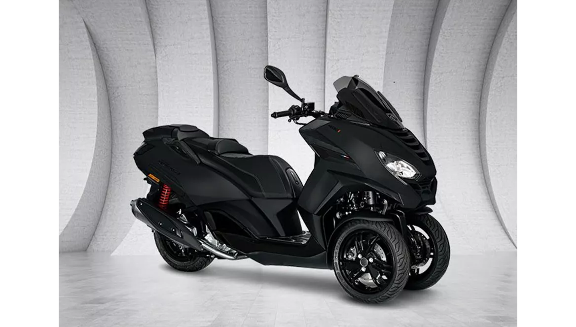 Peugeot Metropolis Black Edition 2025 Peugeot Metropolis Black Edition 2025