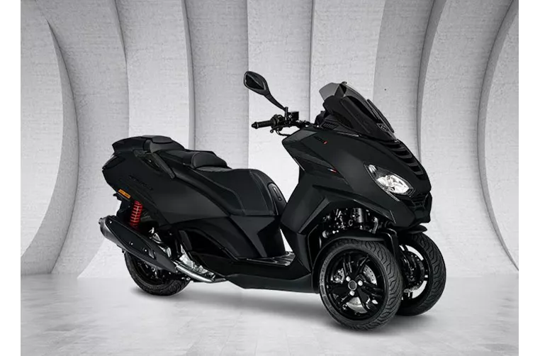 Peugeot Metropolis Black Edition 2025 Peugeot Metropolis Black Edition 2025