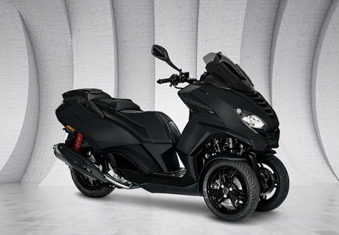 Peugeot Metropolis Black Edition 