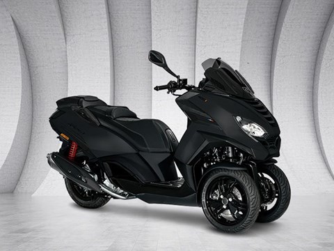 Peugeot Metropolis Black Edition 