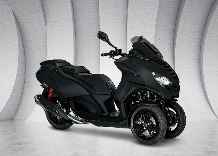 Peugeot Metropolis Black Edition Bild 1: Peugeot Metropolis Black Edition