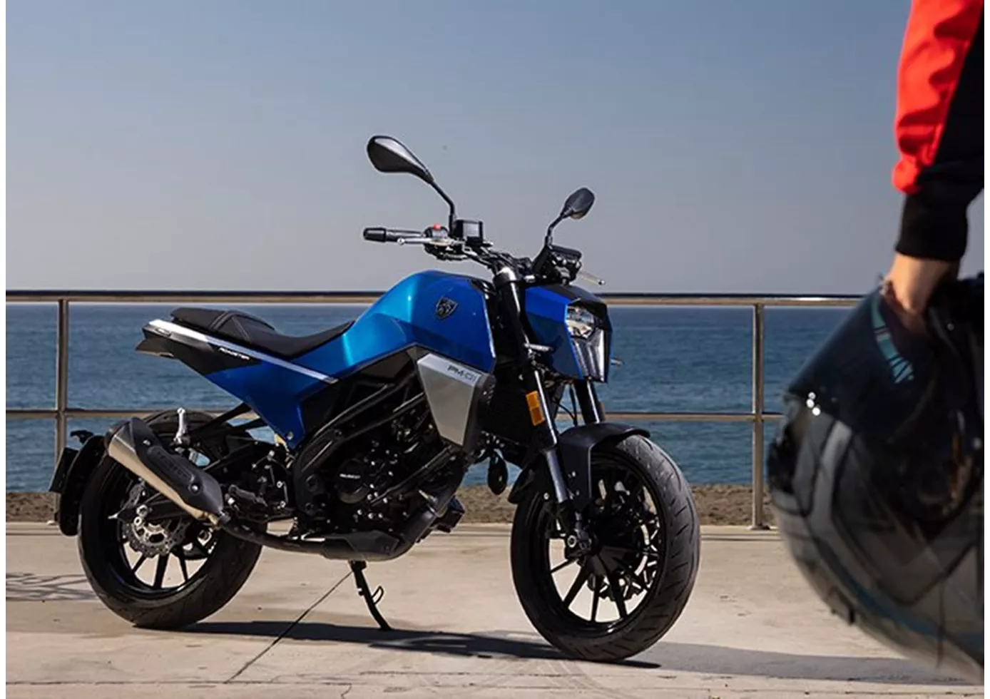 Peugeot PM-01 125 Roadster ABS 2025 Peugeot PM-01 125 Roadster ABS 2025