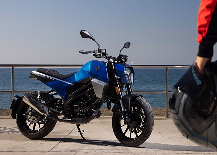 Peugeot PM-01 125 Roadster ABS