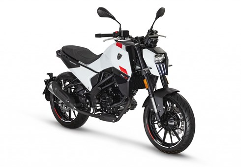 Peugeot PM-01 125 Roadster ABS 