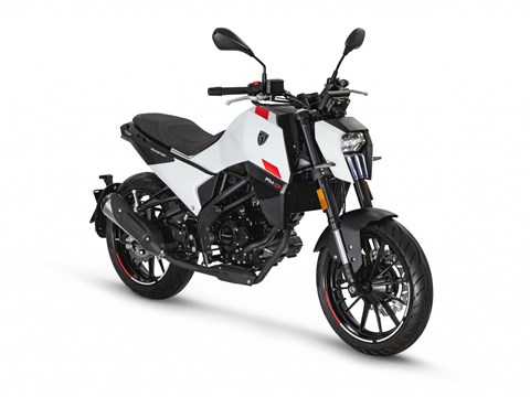 Peugeot PM-01 125 Roadster ABS 