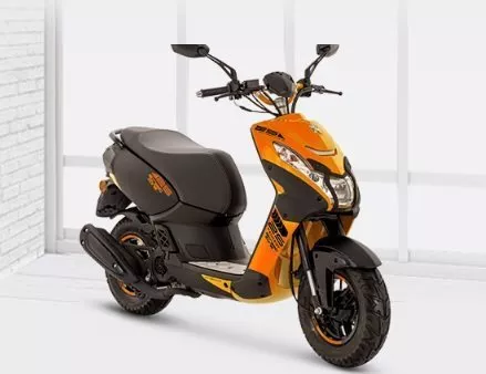 Peugeot Streetzone 50 10" Naked Peugeot Streetzone 50 10" Naked