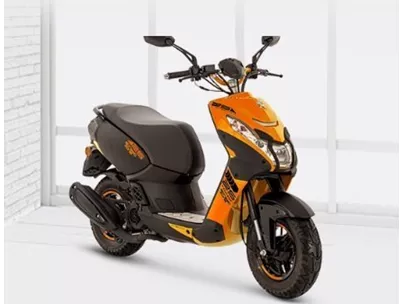 Peugeot Streetzone 50 10" Naked 2025 Peugeot Streetzone 50 10" Naked 2025