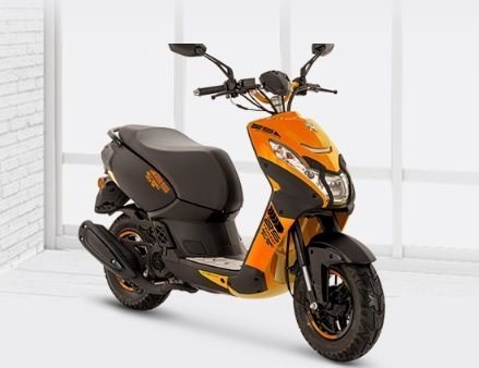 Peugeot Streetzone 50 10" Naked