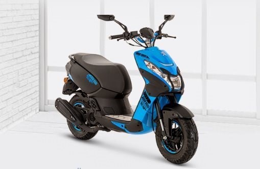 Peugeot Streetzone 50 10" Naked