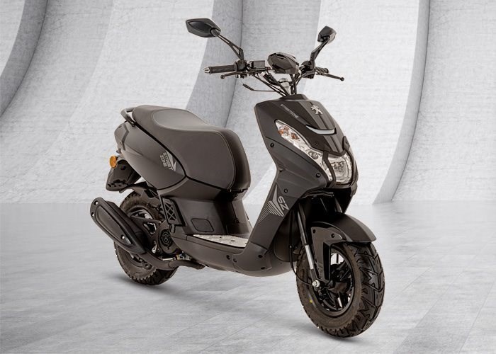 Peugeot Streetzone 50 10" Naked