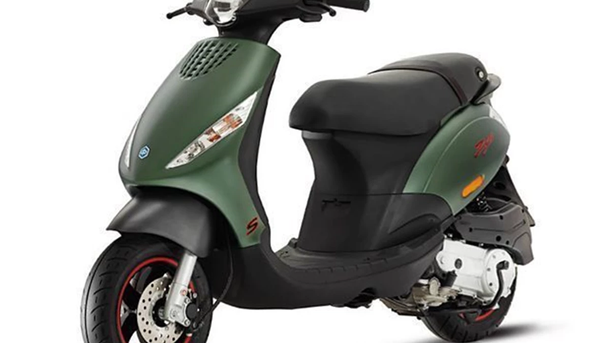 Piaggio ZIP S 50 Bild 3: Piaggio ZIP S 50