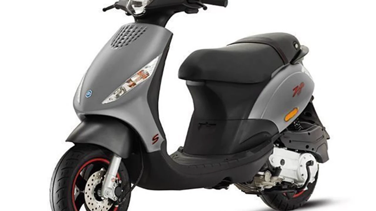 Piaggio ZIP S 50 Bild 4: Piaggio ZIP S 50