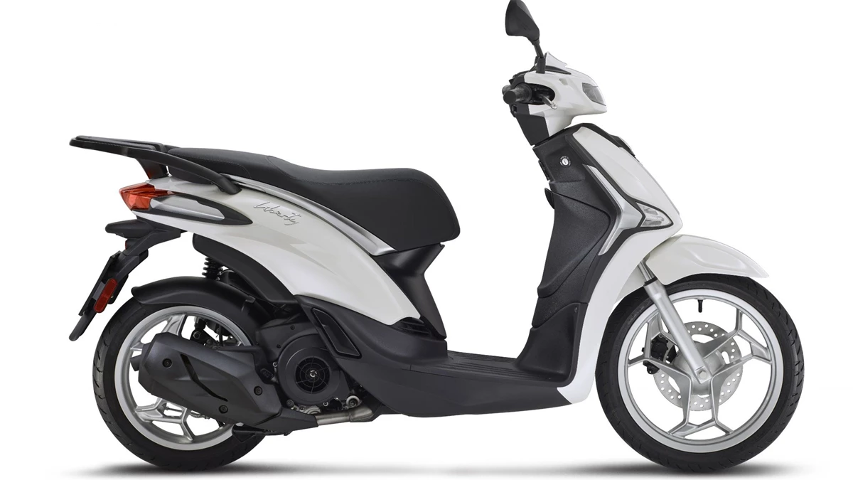 Piaggio Liberty 125 Bild 1: Piaggio Liberty 125