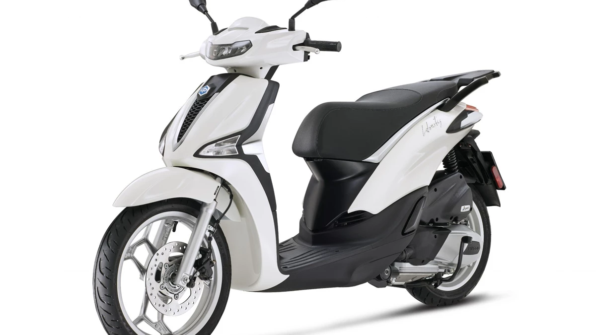 Piaggio Liberty 125 Bild 2: Piaggio Liberty 125