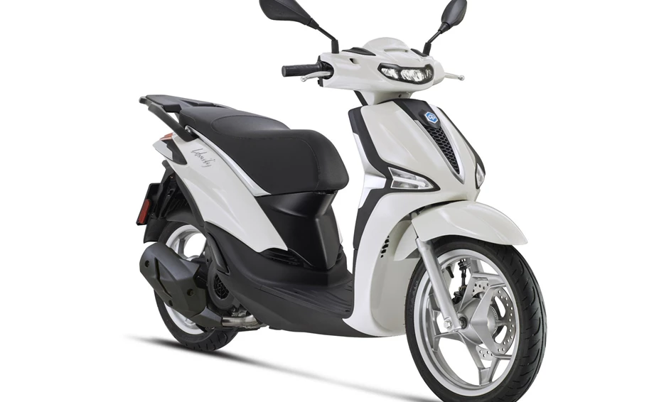 Piaggio Liberty 125 Bild 3: Piaggio Liberty 125
