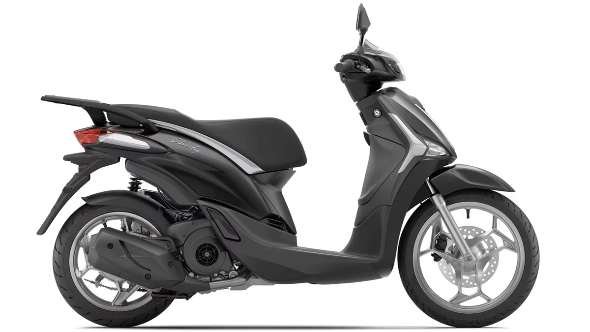 Piaggio Liberty 125 Bild 4: Piaggio Liberty 125