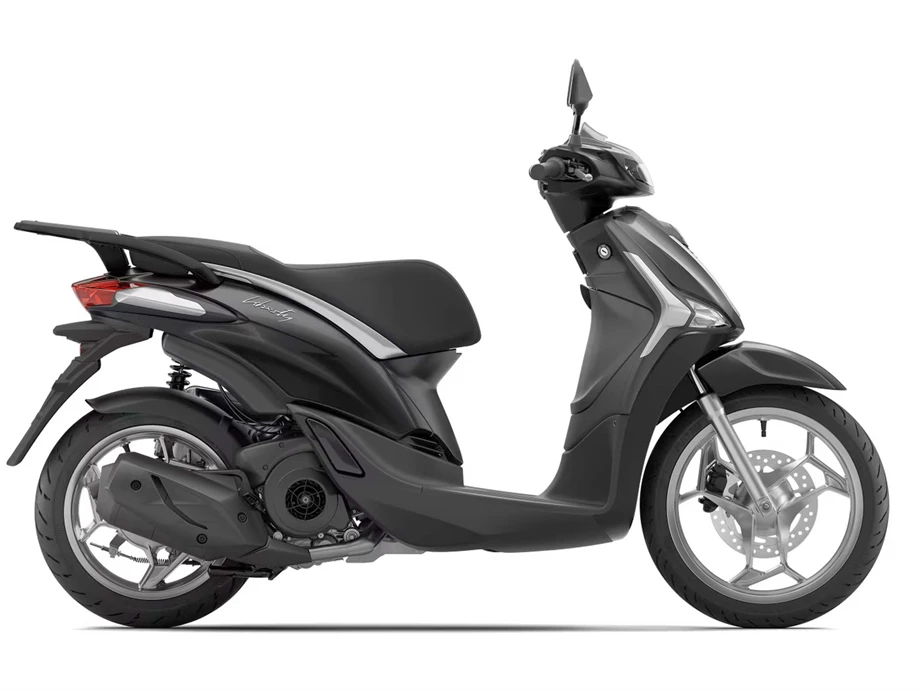 Piaggio Liberty 125 Bild 4: Piaggio Liberty 125