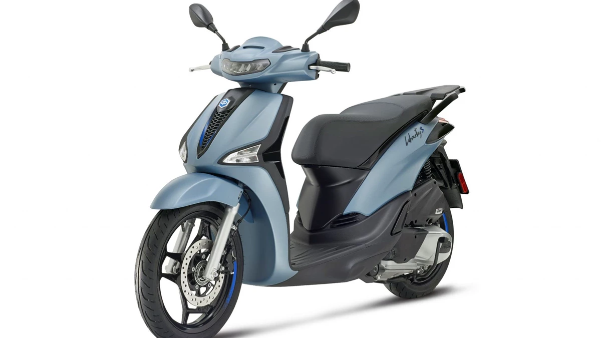 Piaggio Liberty 125 S Bild 2: Piaggio Liberty 125 S