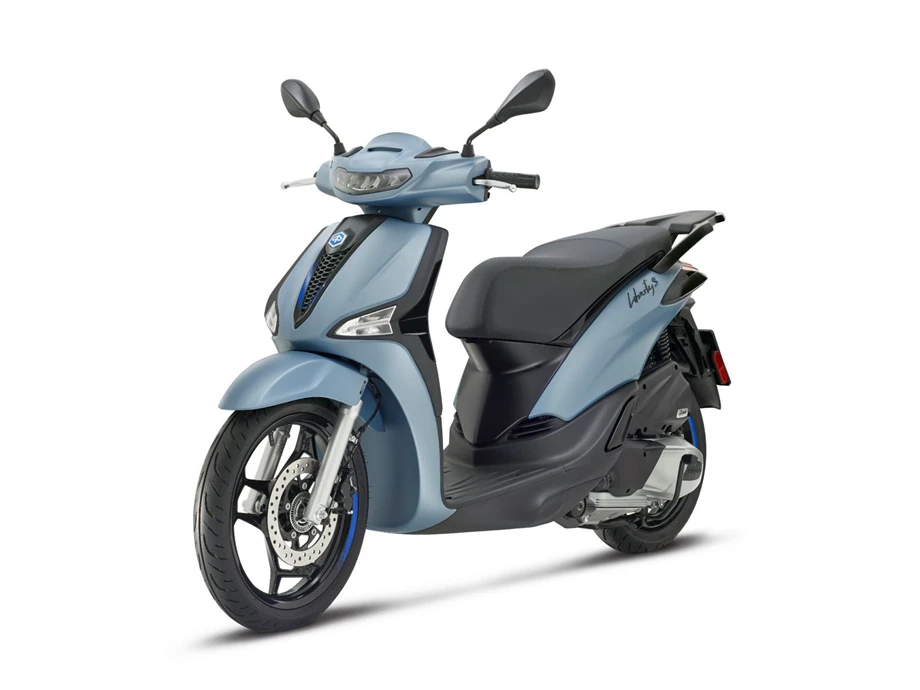 Piaggio Liberty 125 S Bild 2: Piaggio Liberty 125 S