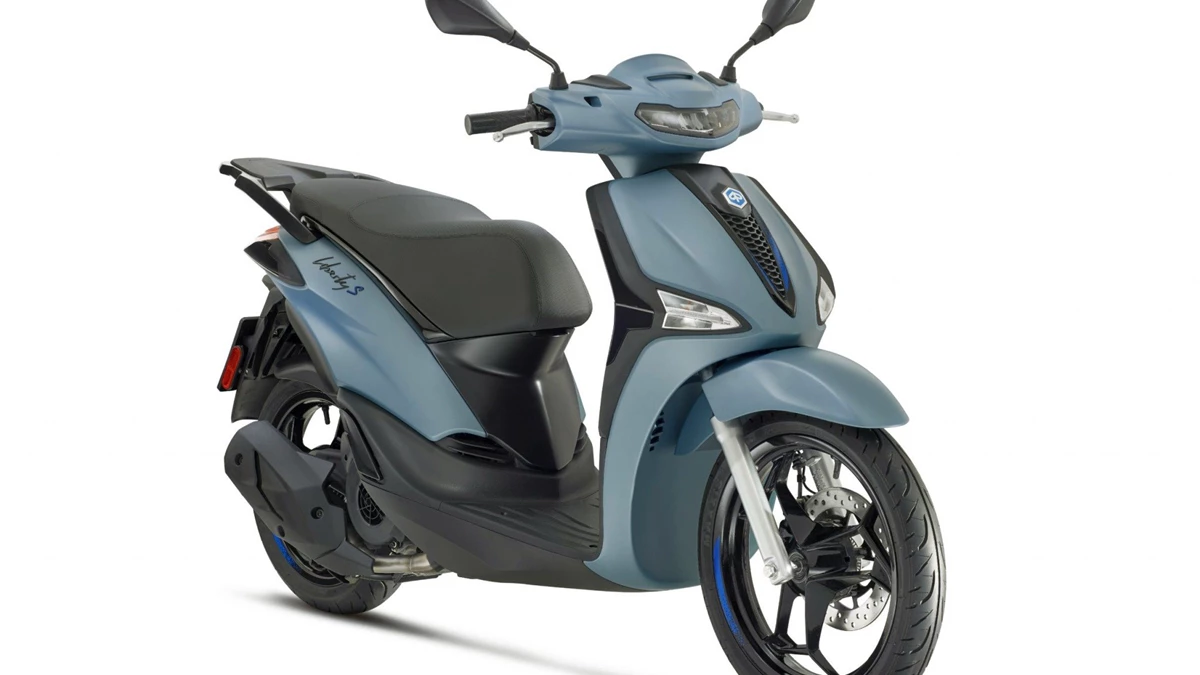 Piaggio Liberty 125 S Bild 3: Piaggio Liberty 125 S