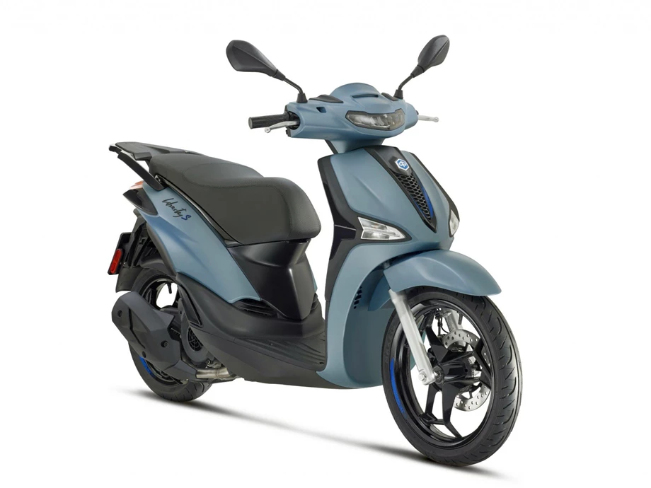 Piaggio Liberty 125 S Bild 3: Piaggio Liberty 125 S