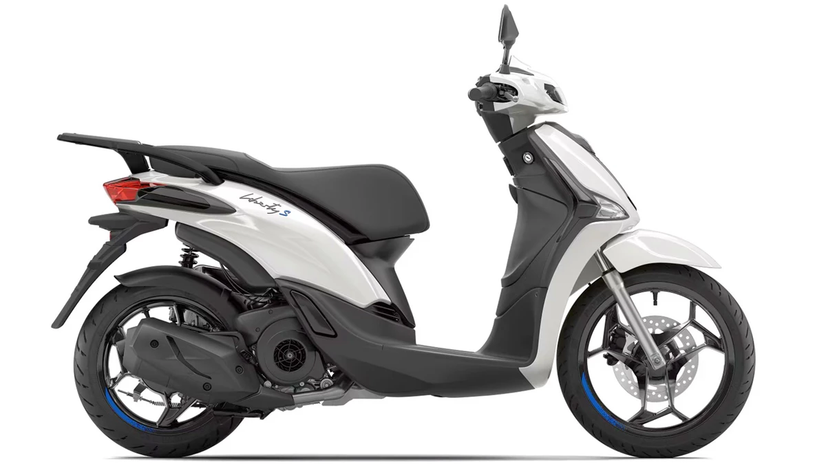 Piaggio Liberty 125 S Bild 4: Piaggio Liberty 125 S