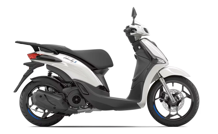 Piaggio Liberty 125 S Bild 4: Piaggio Liberty 125 S