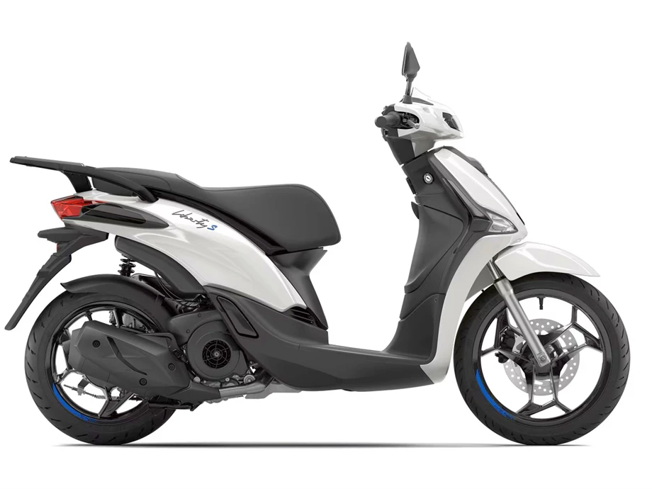 Piaggio Liberty 125 S Bild 4: Piaggio Liberty 125 S