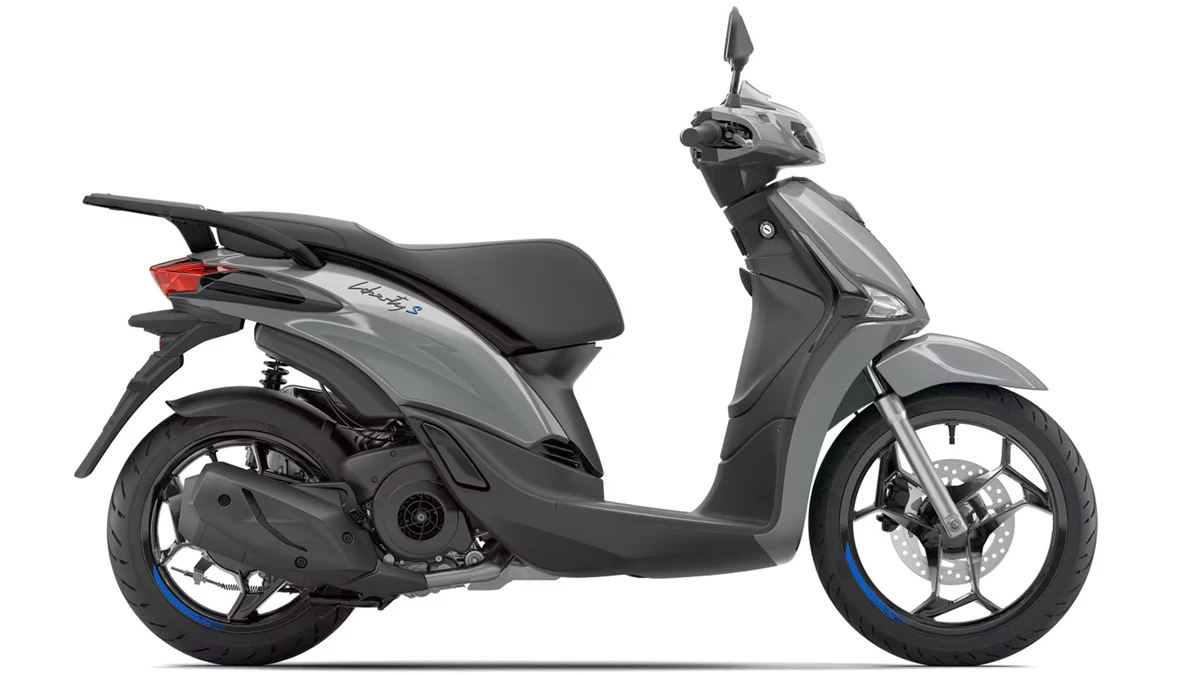 Piaggio Liberty 125 S Bild 5: Piaggio Liberty 125 S