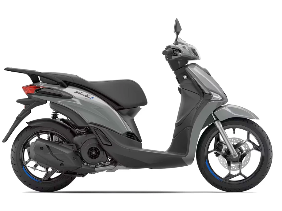 Piaggio Liberty 125 S Bild 5: Piaggio Liberty 125 S
