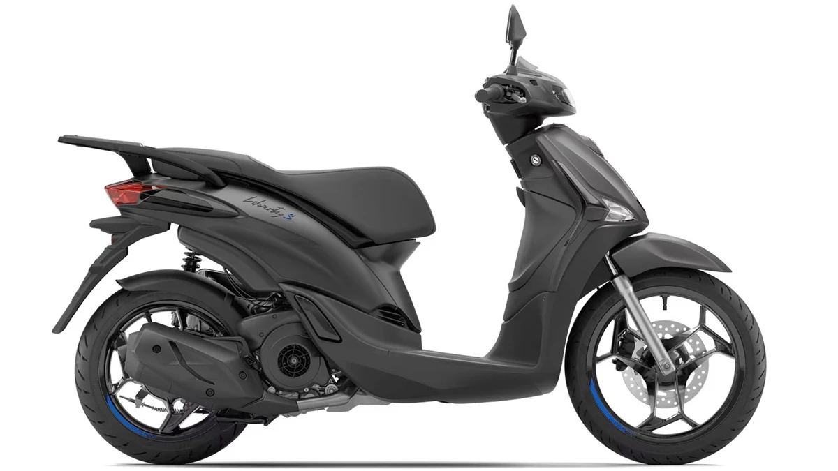 Piaggio Liberty 125 S Bild 6: Piaggio Liberty 125 S