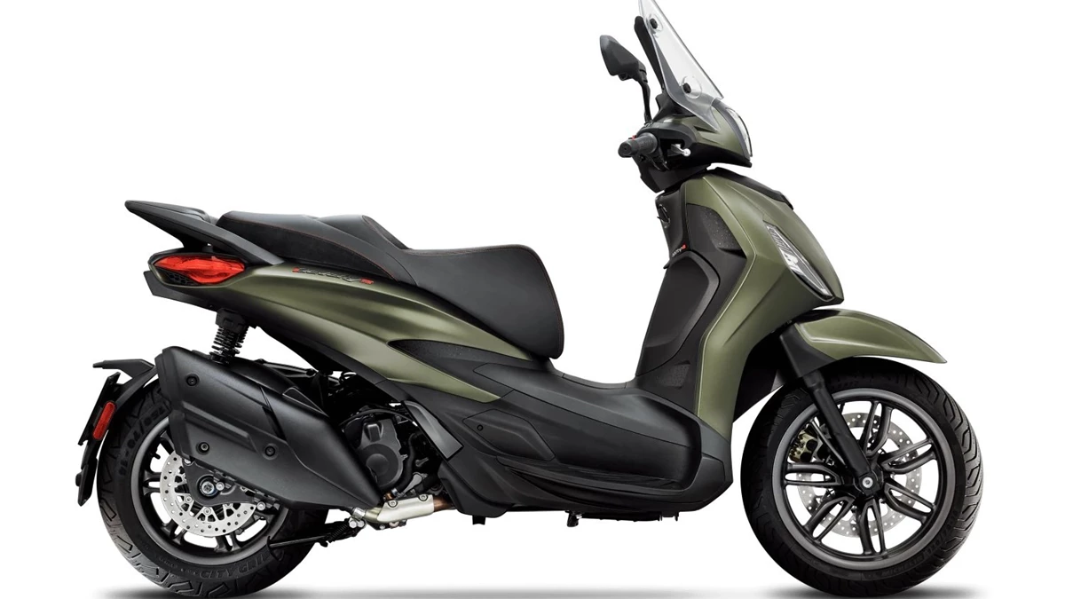 Piaggio Beverly 400 S Bild 2: Piaggio Beverly 400 S