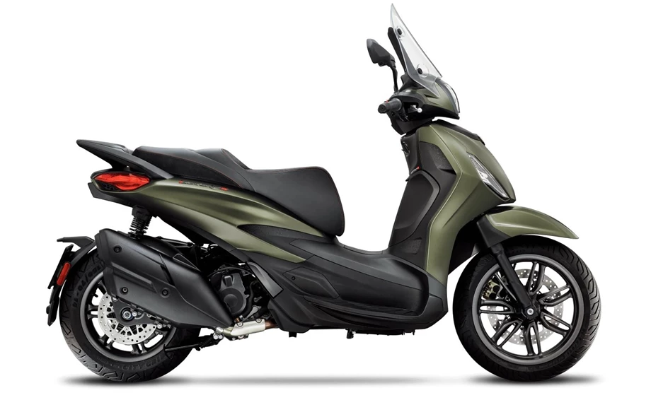 Piaggio Beverly 400 S Bild 2: Piaggio Beverly 400 S