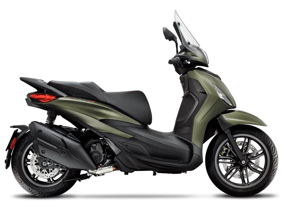 Piaggio Beverly 400 S Bild 2: Piaggio Beverly 400 S