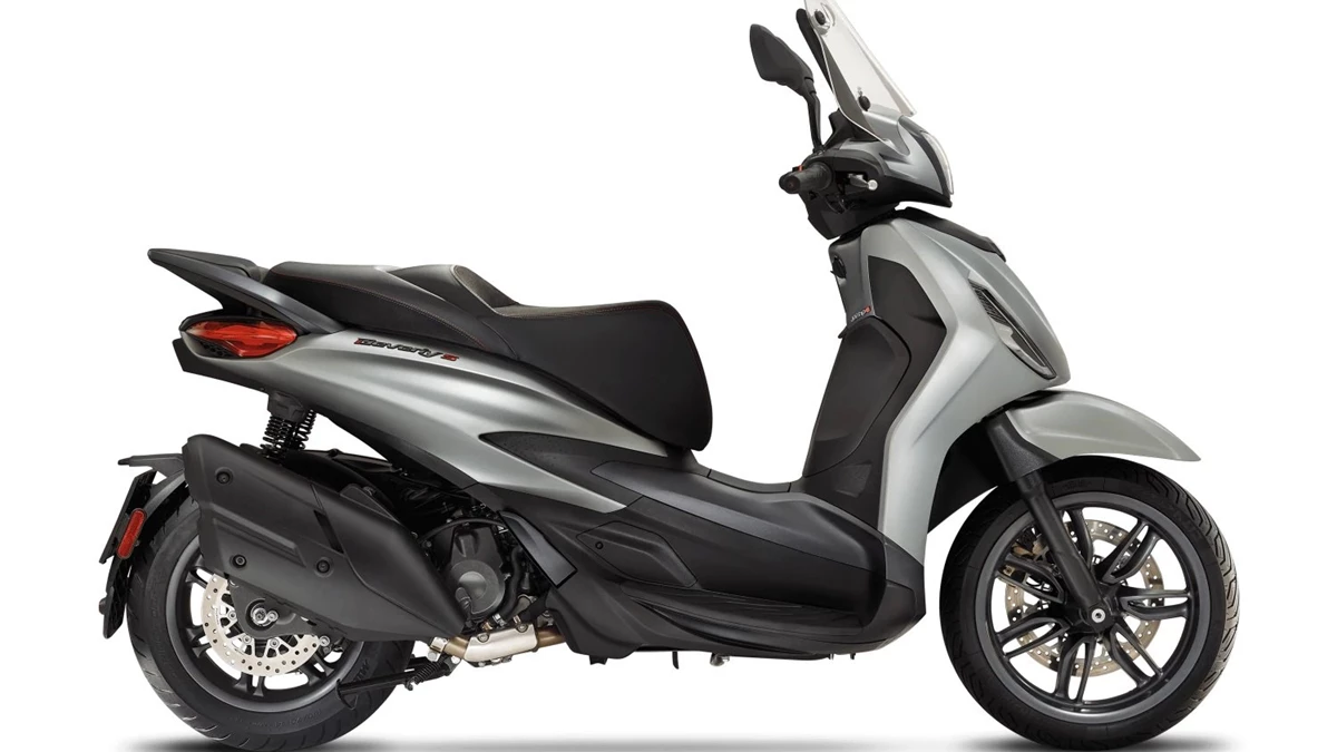 Piaggio Beverly 400 S Bild 3: Piaggio Beverly 400 S