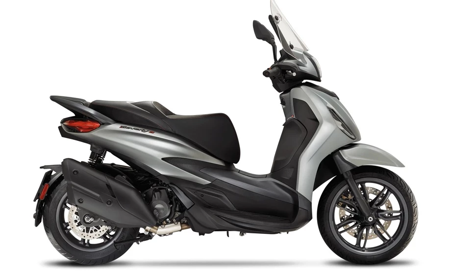 Piaggio Beverly 400 S Bild 3: Piaggio Beverly 400 S