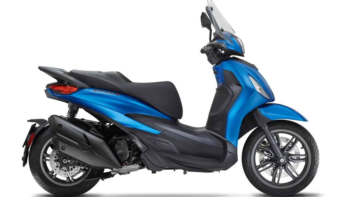 Piaggio Beverly 400 S Bild 1: Piaggio Beverly 400 S