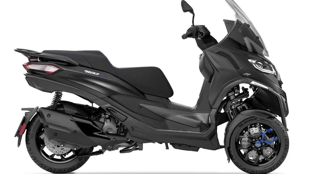 Piaggio MP3 400 Sport Bild 3: Piaggio MP3 400 Sport