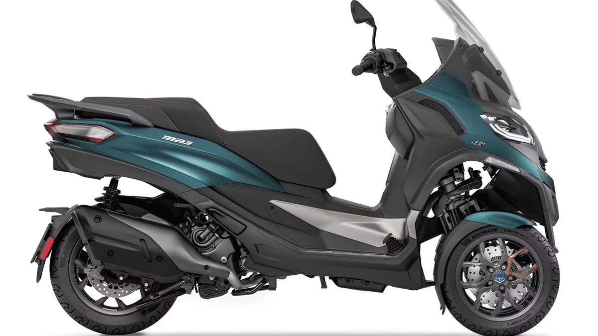 Piaggio MP3 530 HPE Exclusive Bild 1: Piaggio MP3 530 HPE Exclusive