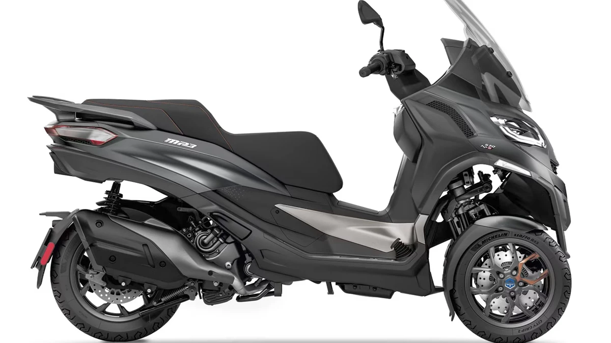 Piaggio MP3 530 HPE Exclusive Bild 3: Piaggio MP3 530 HPE Exclusive