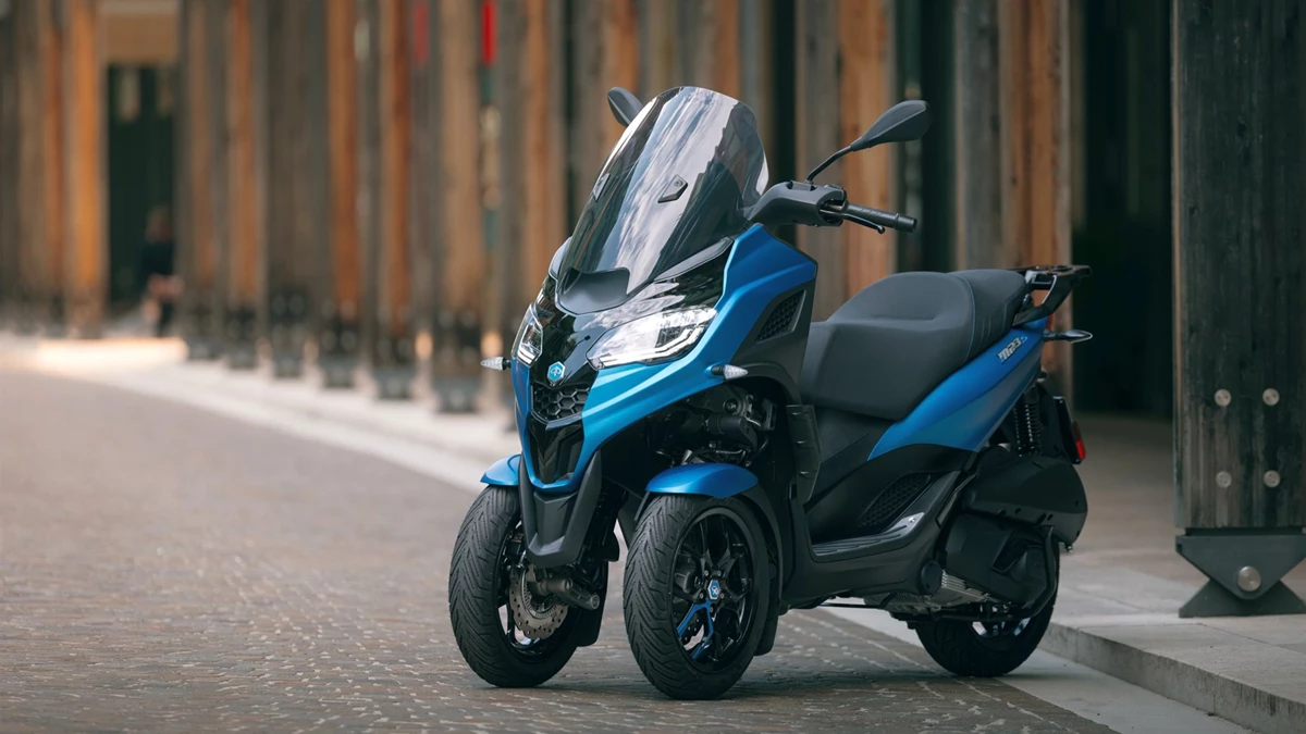 Piaggio MP3 310 Sport Bild 6: Piaggio MP3 310 Sport