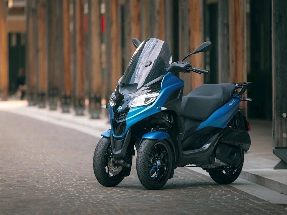 Piaggio MP3 310 Sport Bild 6: Piaggio MP3 310 Sport