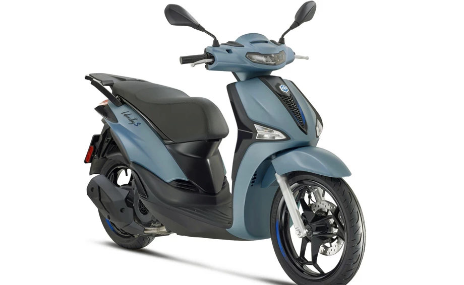 Piaggio Liberty 50 S Bild 3: Piaggio Liberty 50 S