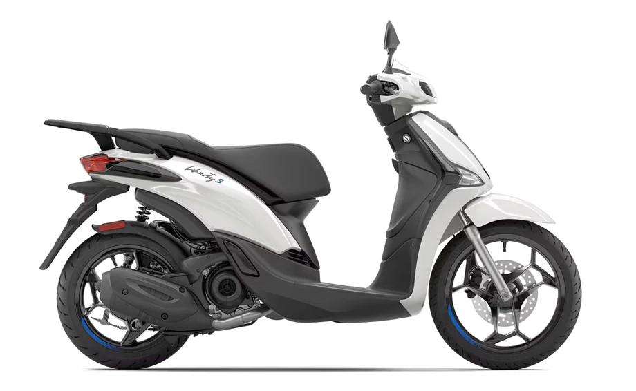 Piaggio Liberty 50 S Bild 4: Piaggio Liberty 50 S