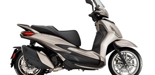 Kymco Downtown GT 350i TCS 2025 vs Piaggio Beverly 400 2025